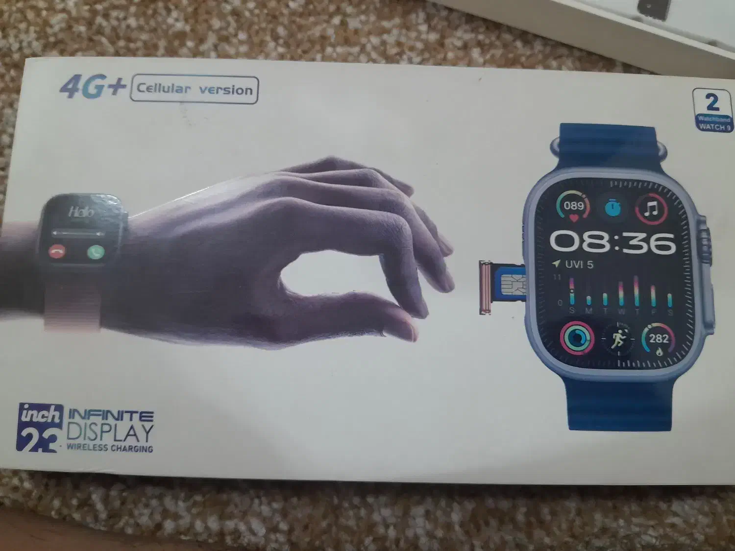 ساعت هوشمند سیمکارت خور|ساعت|اهواز, عین ۲|دیوار