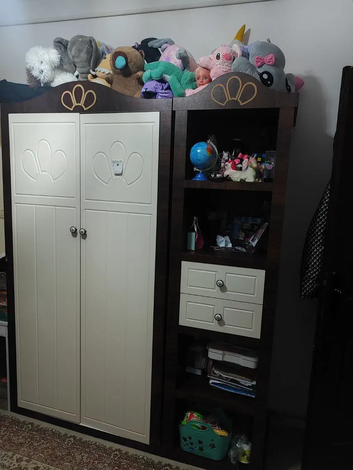 کمد|جاکفشی، کمد، دراور|ساری, |دیوار