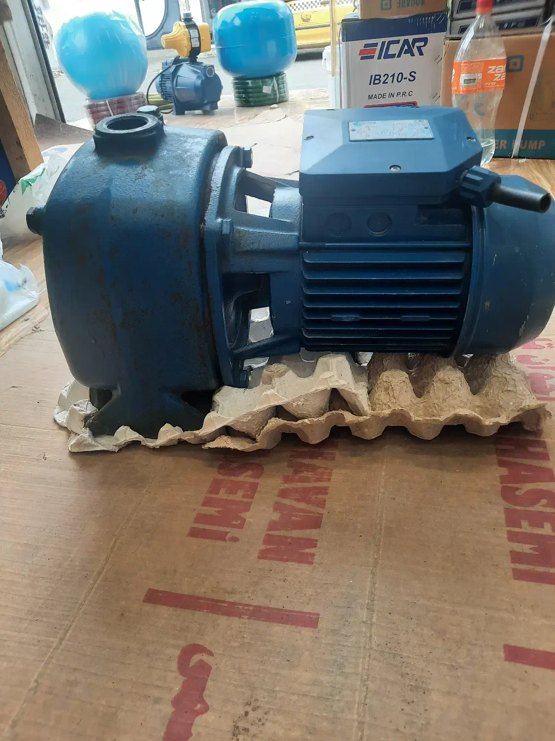 پمپ پنتاکس دولول خانگی|مصالح و تجهیزات ساختمان|رشت, جهاد|دیوار