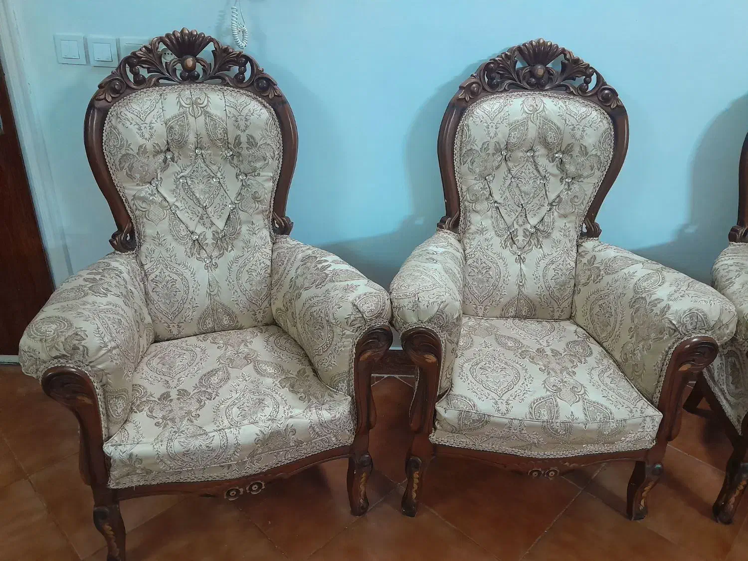 مبلمان|مبلمان خانگی و میز عسلی|گرگان, |دیوار