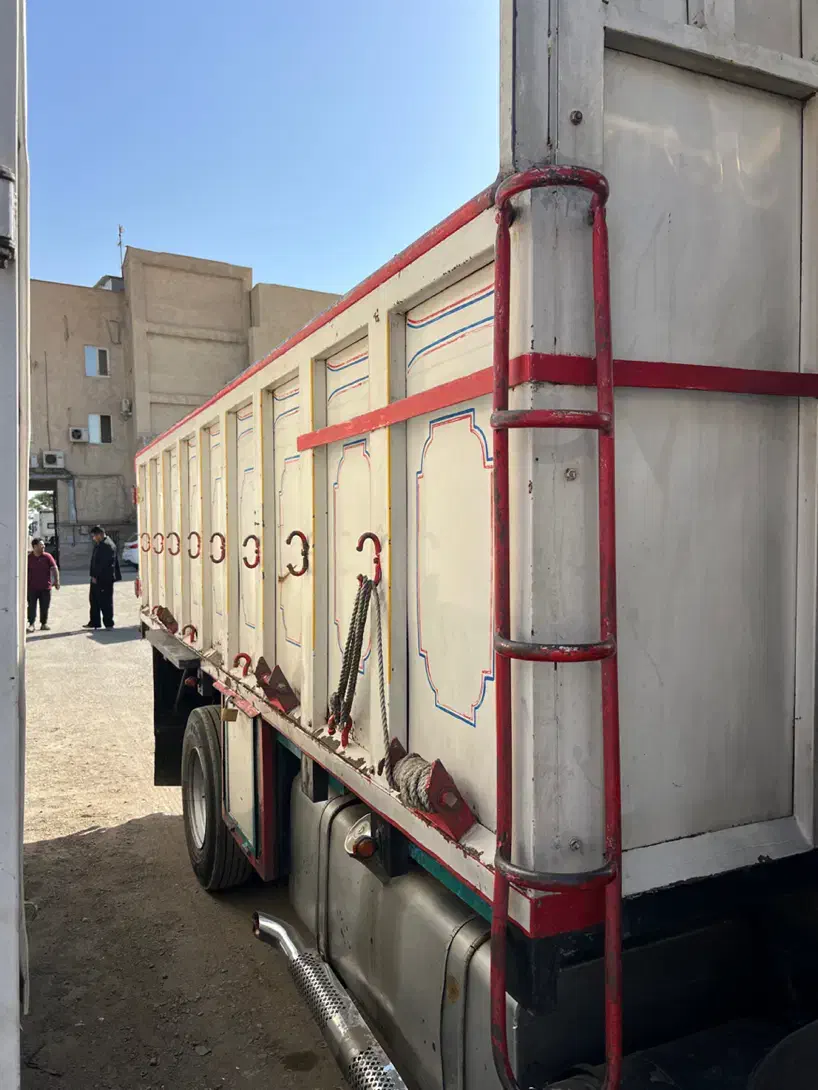 اتاق باری چوبی کف فلز|قطعات یدکی و لوازم جانبی|تهران, آذربایجان|دیوار