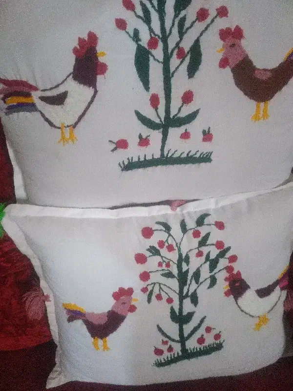 گلدوزی|صنایع دستی و سایر لوازم تزئینی|شیروان (خراسان), |دیوار