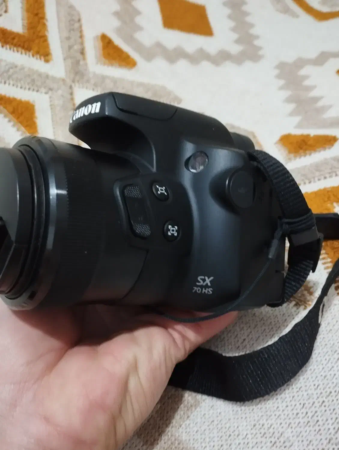 Canon sx70|دوربین عکاسی و فیلم‌برداری|تهران, تسلیحات|دیوار