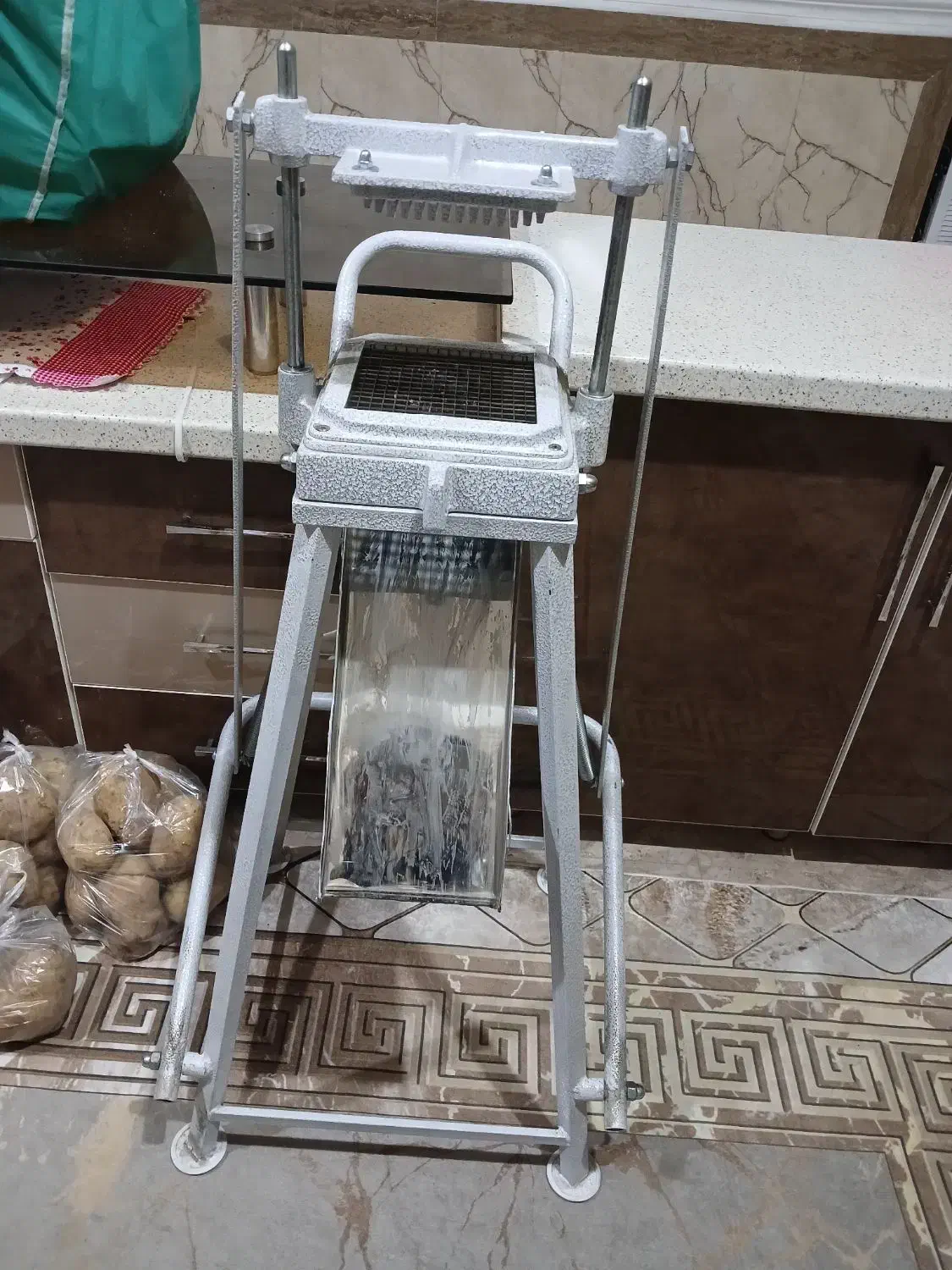 خلال کن پدالی|خردکن، آسیاب، غذاساز|اهواز, شهرک رزمندگان|دیوار