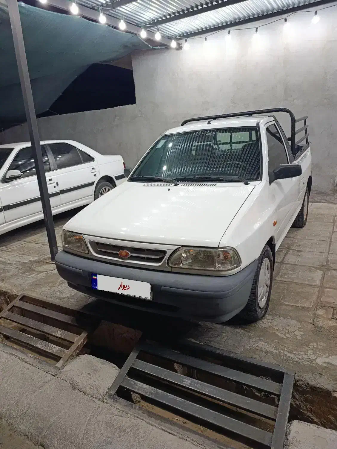 پراید وانت۴۰۱|خودرو سواری و وانت|شیراز, فرودگاه شهید دستغیب شیراز|دیوار