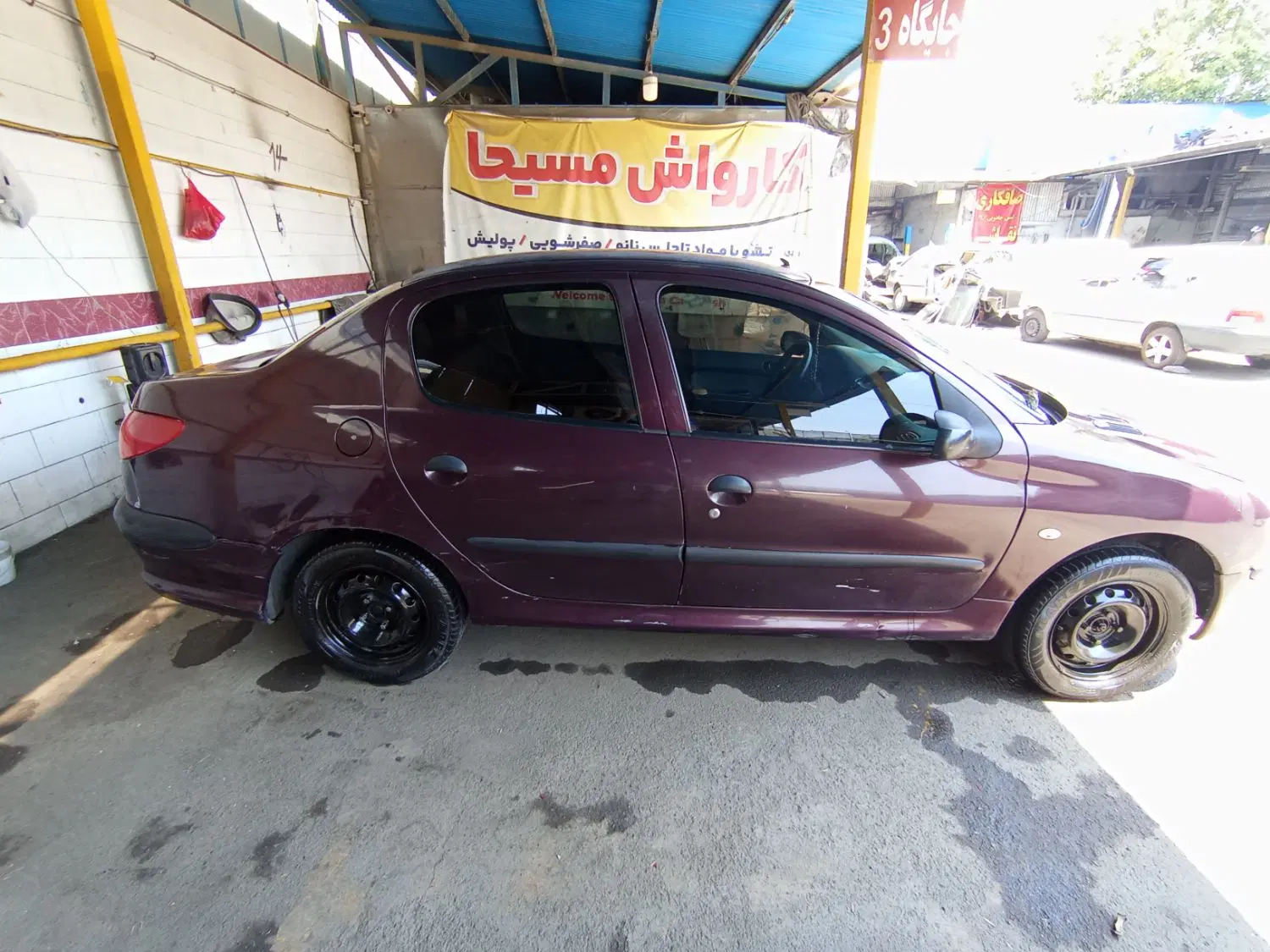 206sd|خودرو سواری و وانت|تهران, بلوار کشاورز|دیوار