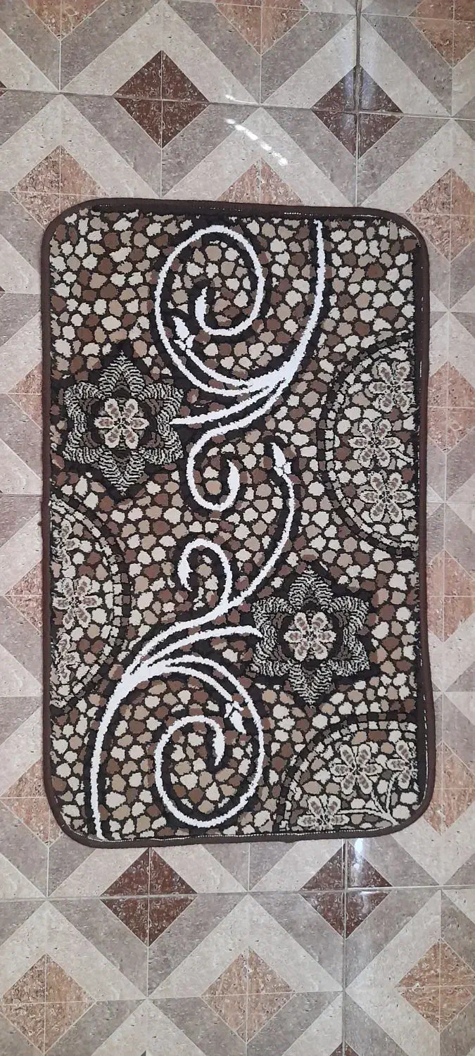 گلیم فرش طرح سنگ همراه با پادری ست|فرش|رباط‌کریم, الارد|دیوار