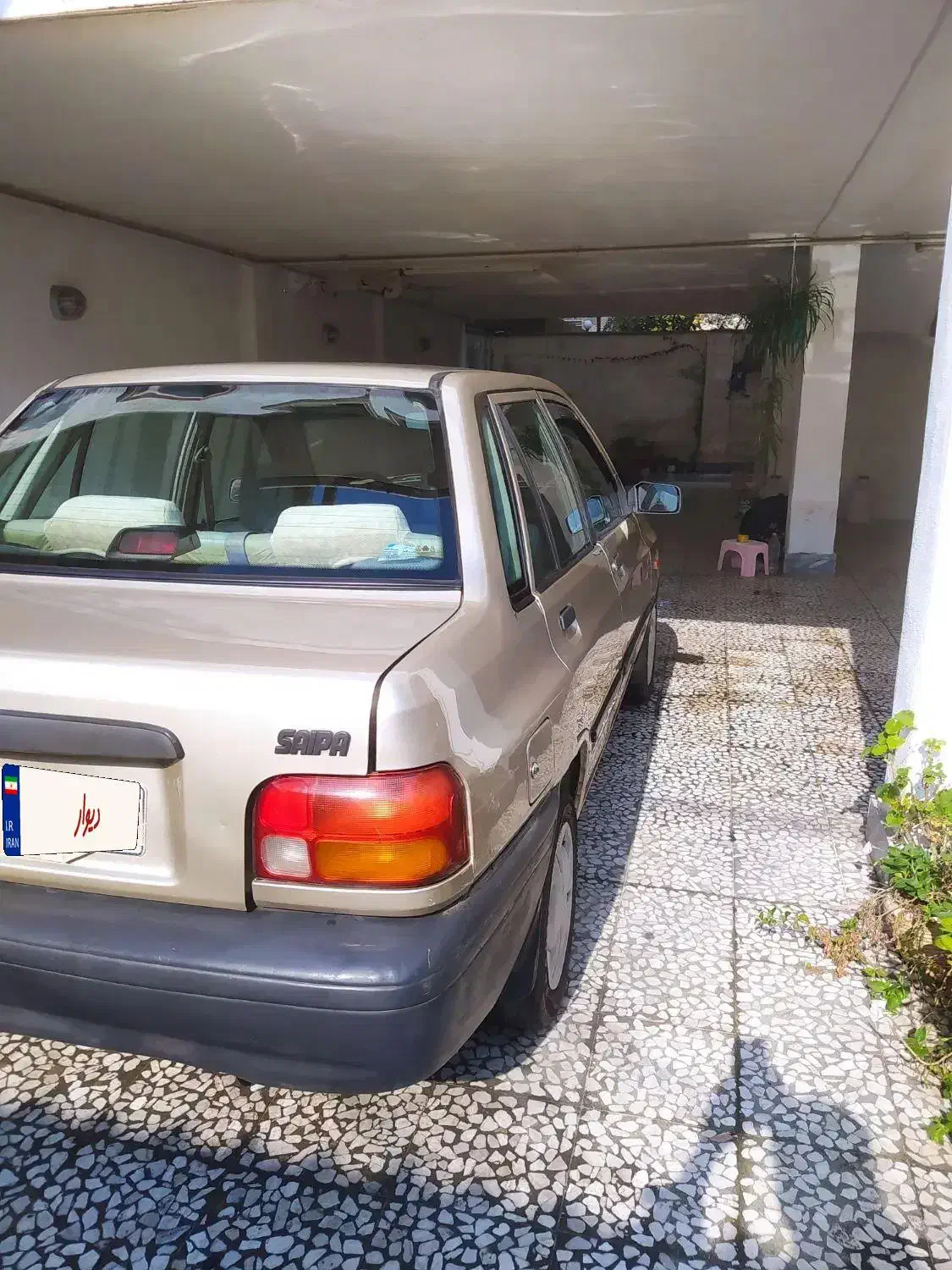 پراید بژ کاملا سرپا با بهترین قیمت|خودرو سواری و وانت|لاهیجان, مهرگان|دیوار