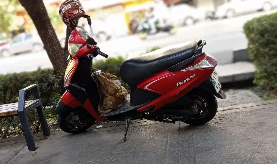 هیرو پلیژر ۱۱۰cc آماده سواری|موتورسیکلت|تهران, فاطمی|دیوار