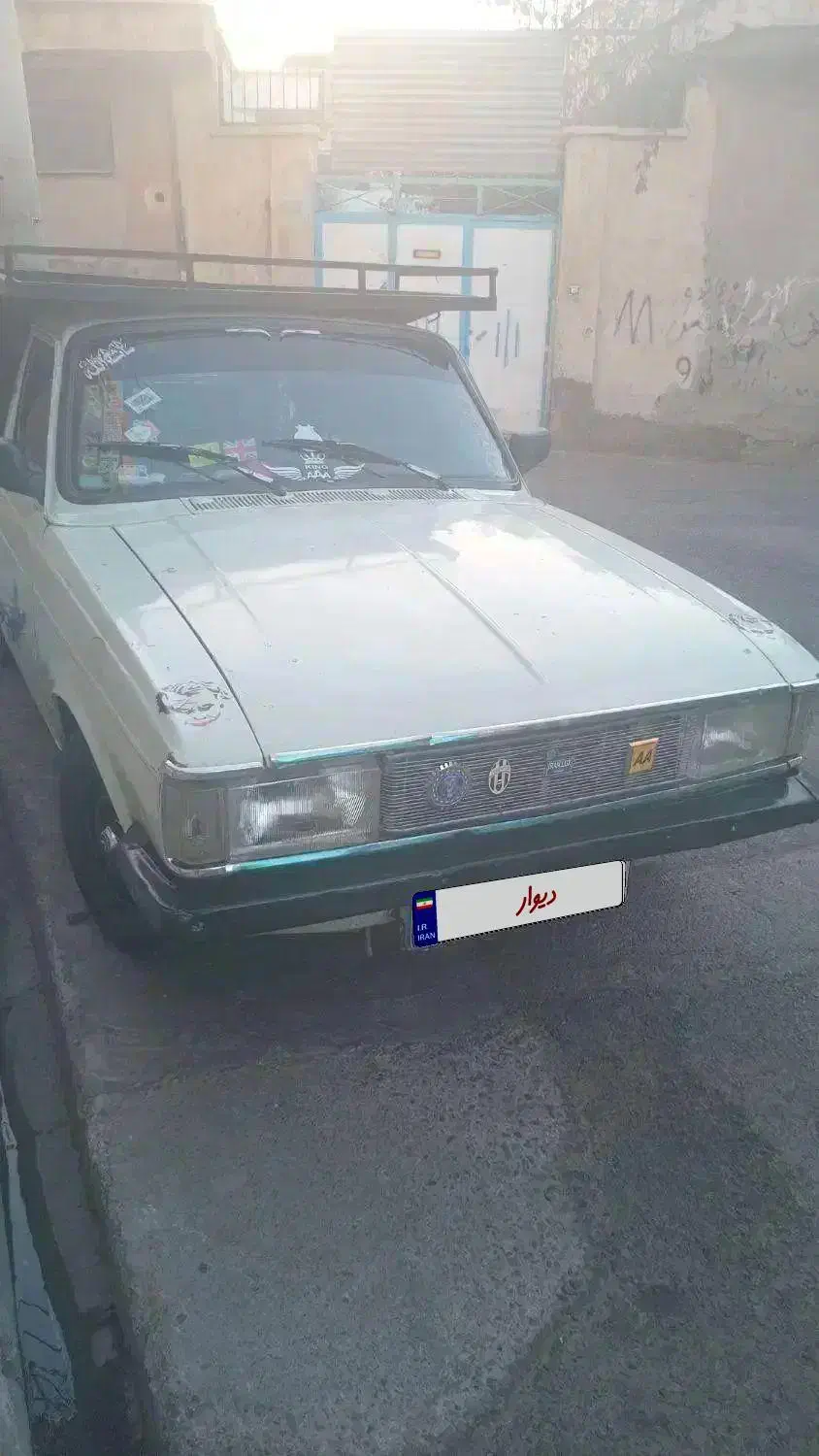 وانت پیکان دوگانه فابریک|خودرو سواری و وانت|قم, نیروگاه|دیوار