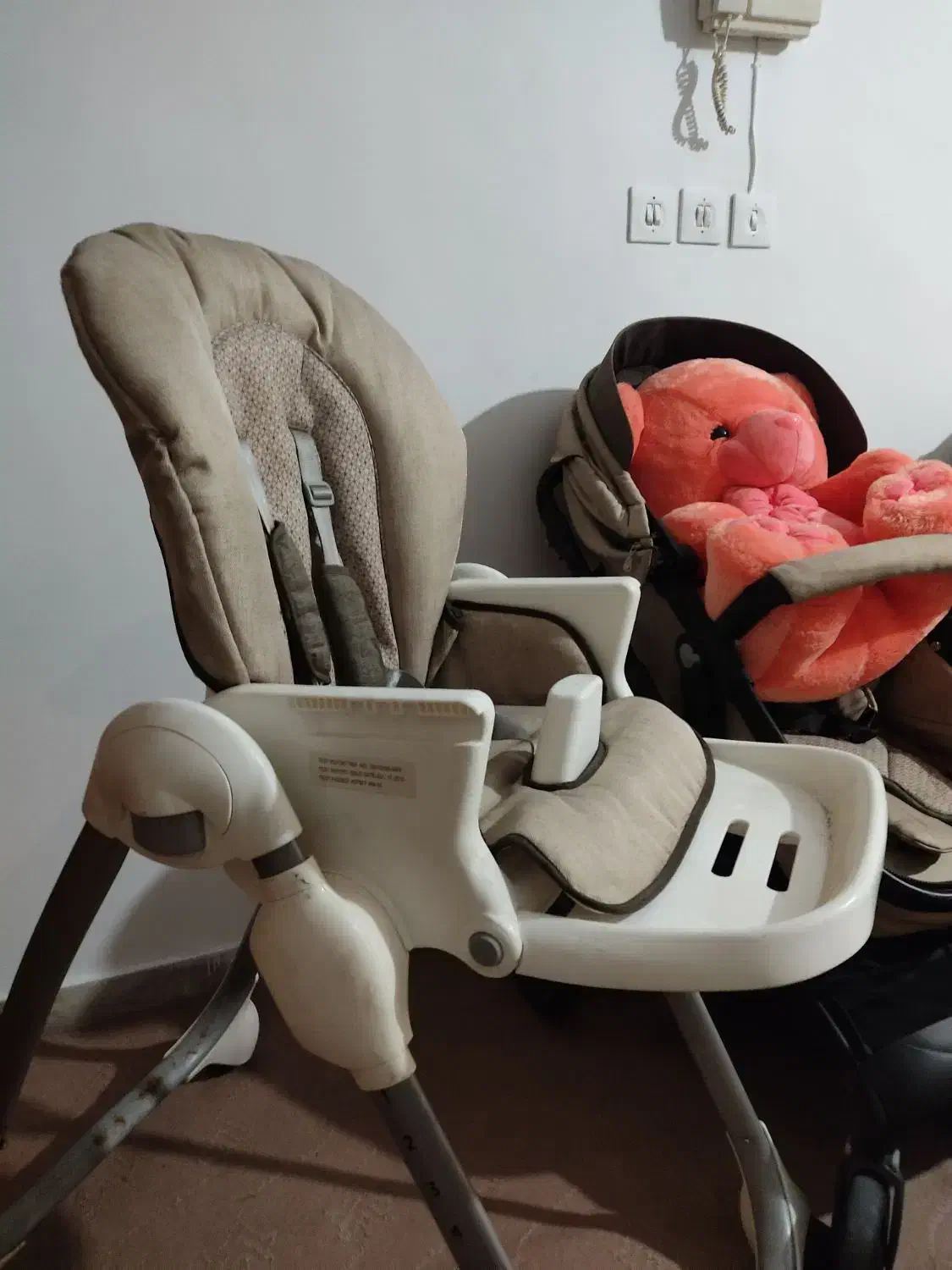 ست کامل کالسکه کودبیبی|کالسکه و لوازم جانبی|تهران, حکیمیه|دیوار