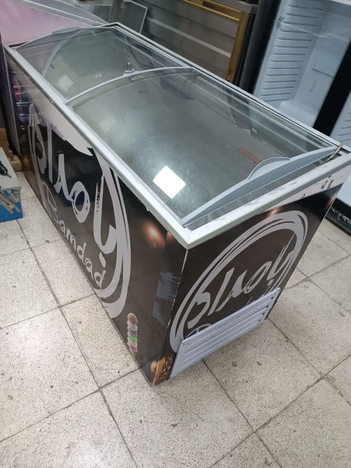 خرید و فروش یخچال ایستاده|فروشگاه و مغازه|تهران, خاک سفید|دیوار