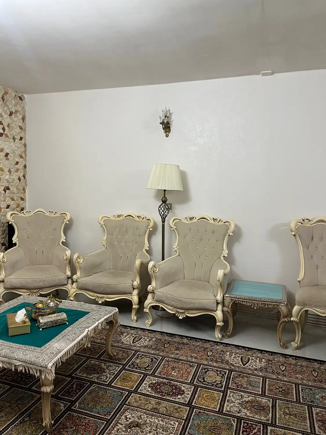 مبلمان ۹ نفره|مبلمان خانگی و میز عسلی|بندر ماهشهر, |دیوار