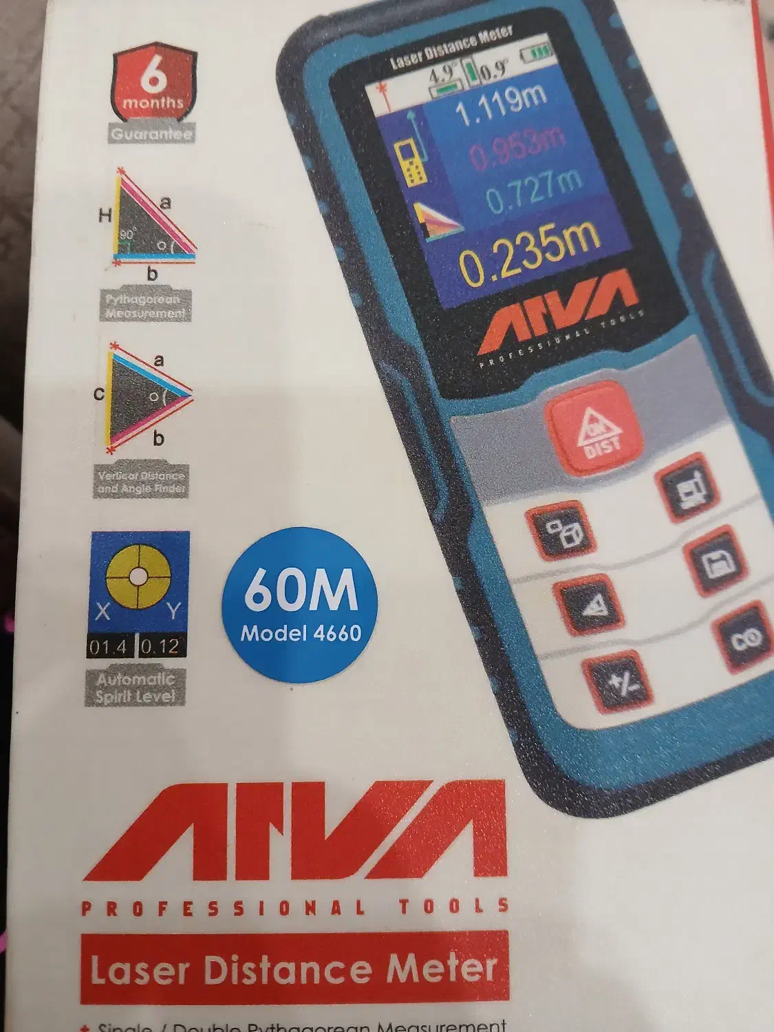 متر لیزری Arva|ابزارآلات|تهران, مرزداران|دیوار