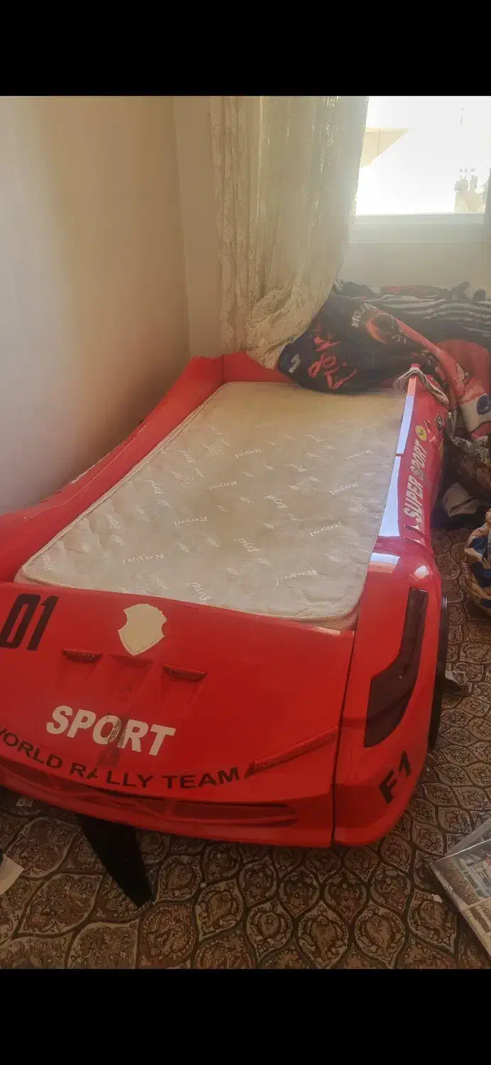 تخت ماشینی|تخت و سرویس خواب|مشکین‌دشت, |دیوار