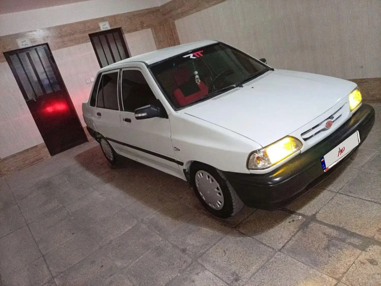 پراید مدل 76|خودرو سواری و وانت|آفتاب, |دیوار