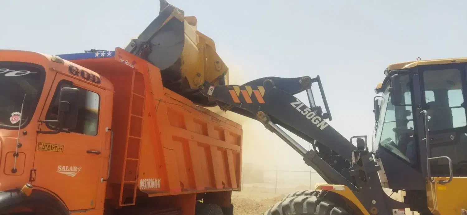 پیمانکاری لودر وکمپرسی روشن|خدمات حمل و نقل|خواف, |دیوار