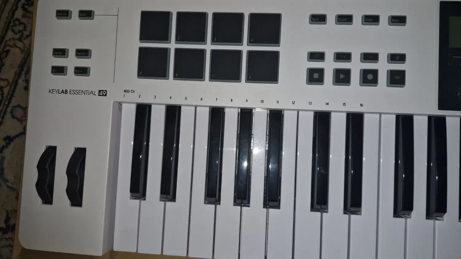 arturia keylab 49 MK3 میدی کنترلر آرتوریا|پیانو، کیبورد، آکاردئون|تهران, دربند|دیوار