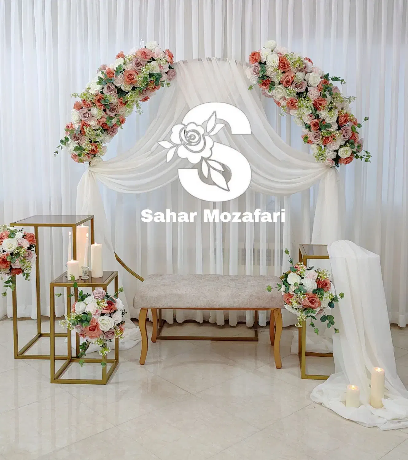 گل آرایی مصنوعی دیزاین یلدا شب چله نامزدی بله برون|خدمات پذیرایی، مراسم|مشهد, سجاد شهر|دیوار