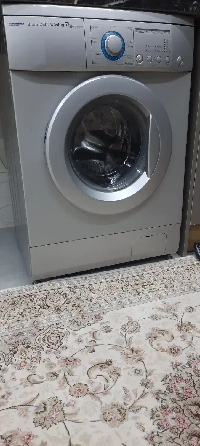 ماشین لباسشویی پاکشوما|ماشین لباسشویی و خشککن لباس|اندیشه, اندیشه فاز ۱|دیوار