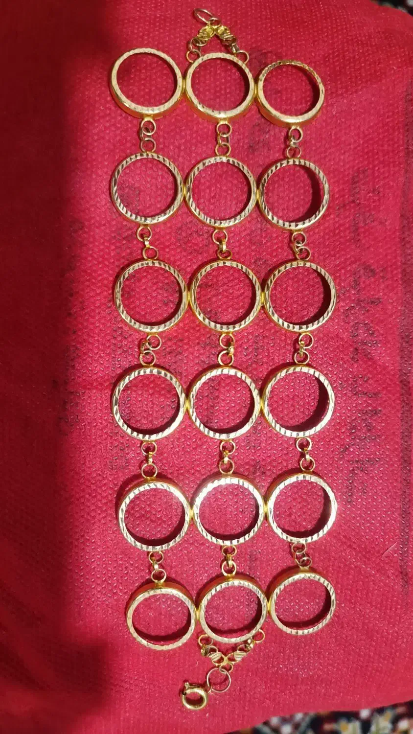 دستبند قاب ساده|جواهرات|یاسوج, |دیوار