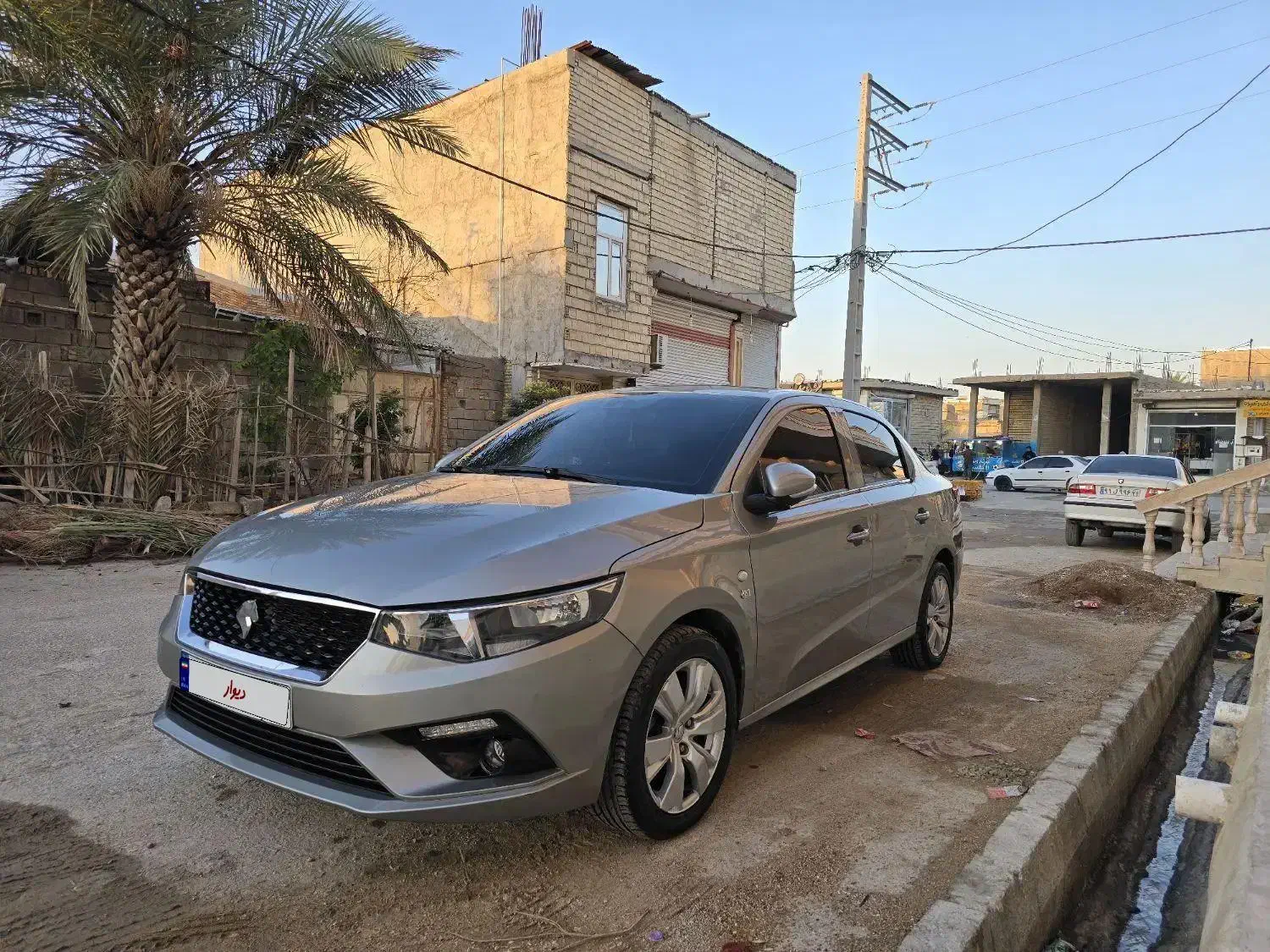 تارا V4 مدل 1404|خودرو سواری و وانت|امیدیه, |دیوار