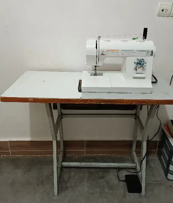 چرخ جانتک|چرخ خیاطی و ریسندگی|کوهدشت, |دیوار