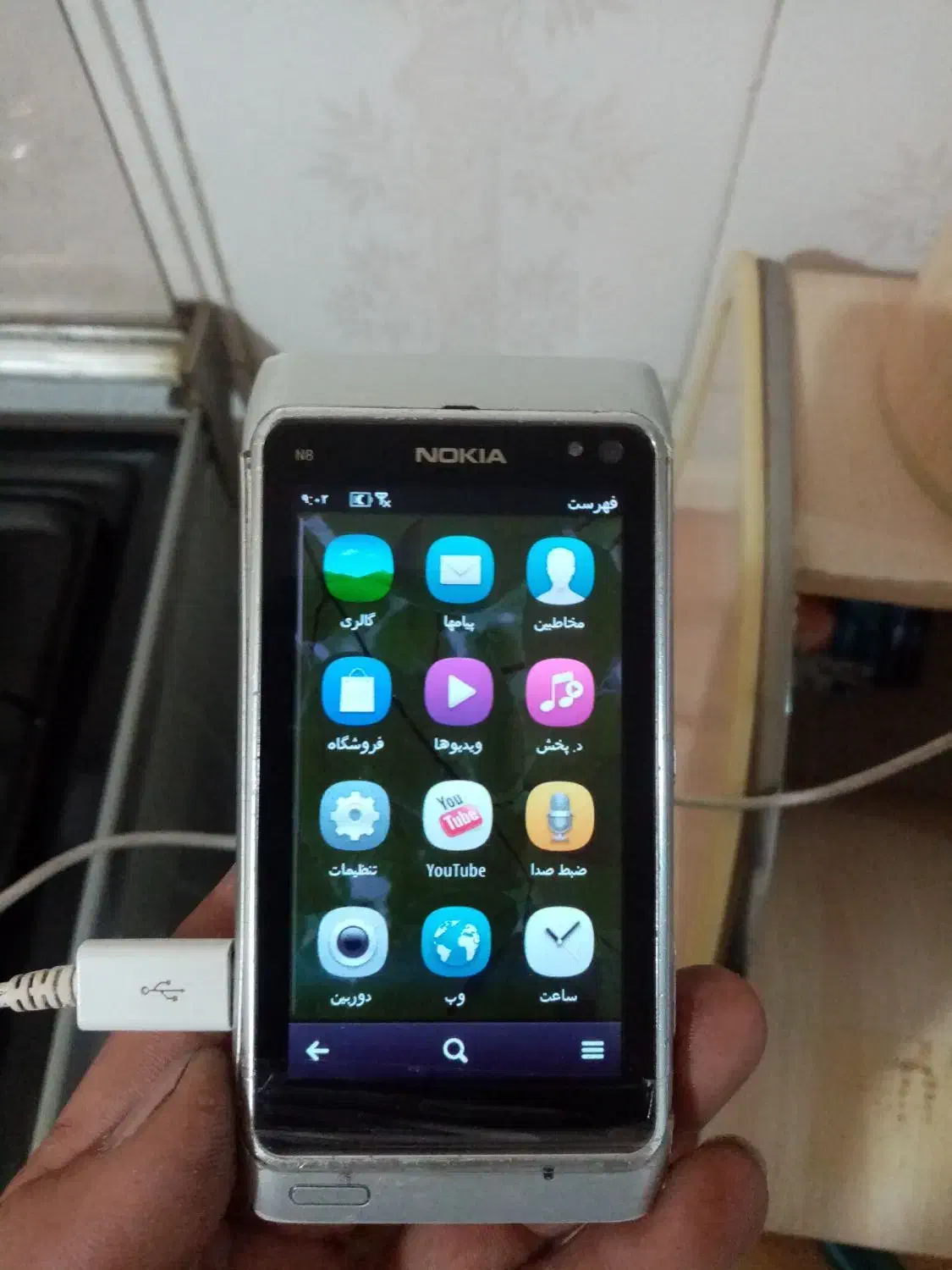 گوشی لمسی|موبایل|ارومیه, |دیوار