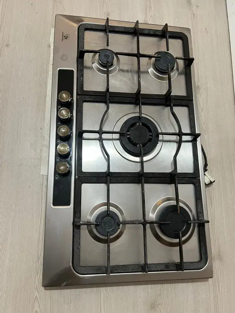 گازاستیل و هود شیشه ای|اجاق گاز و لوازم برقی پختوپز|رشت, چله خانه|دیوار