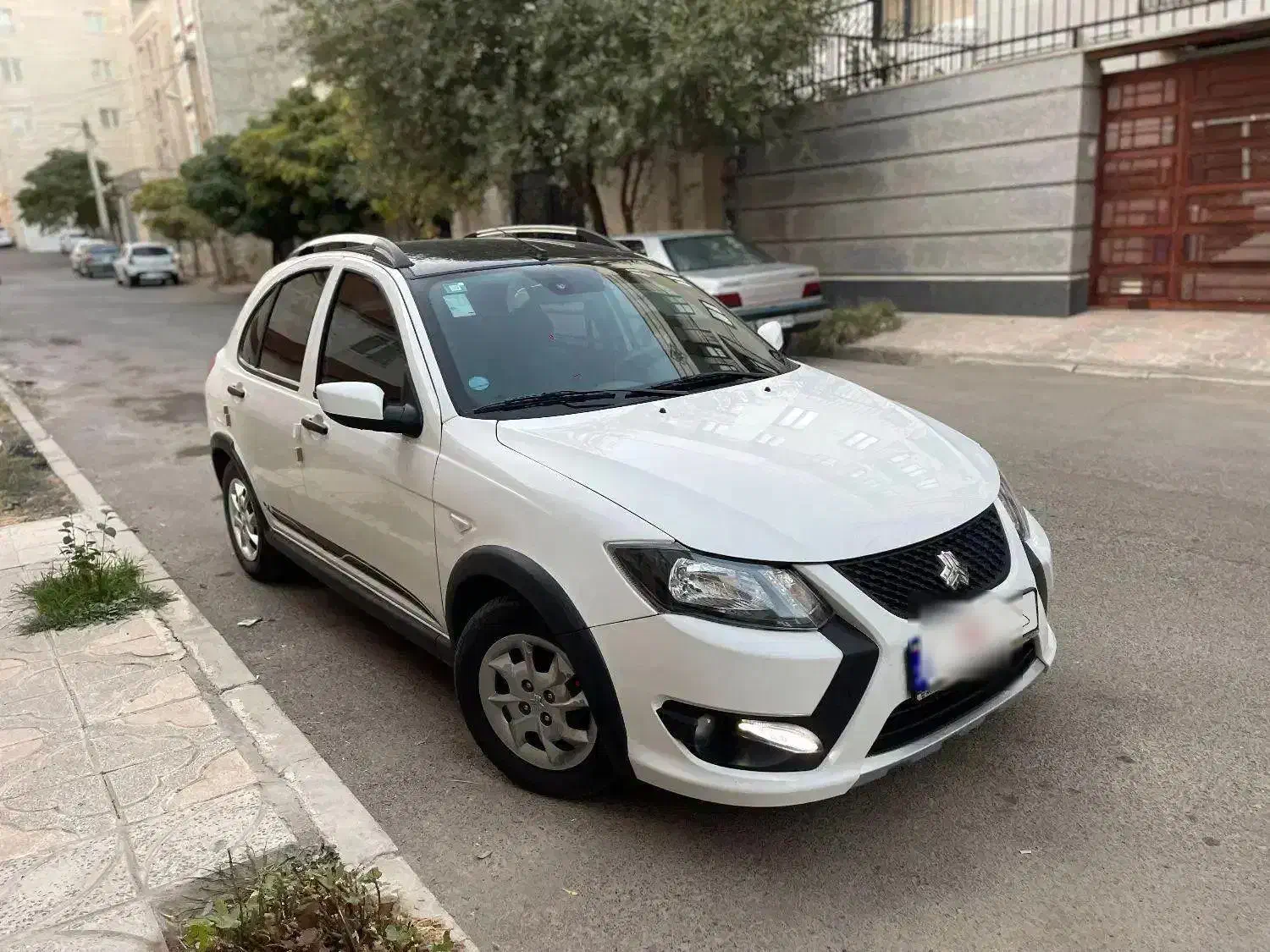 کوییکRSپلاس فول ترین نسخه درحد خشک ۴۰۲|خودرو سواری و وانت|قزوین, |دیوار