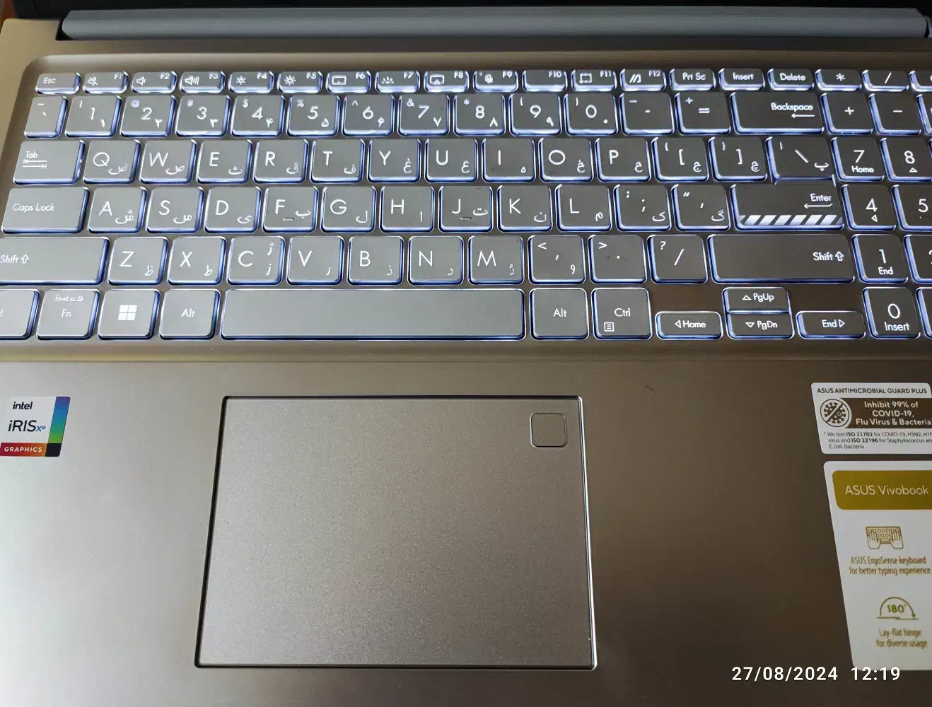 لپ تاپ ASUS Vivobook نسل 13 گارانتی اصلی|رایانه همراه|همدان, |دیوار