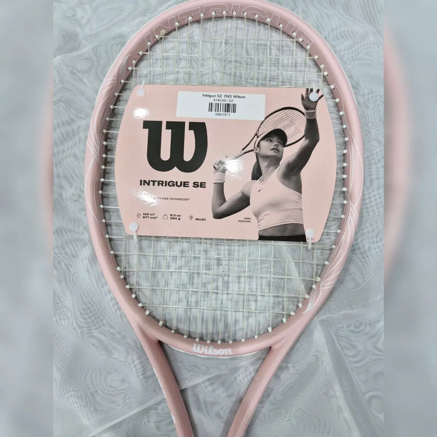 راکت ویلسون صورتی WILSON INTRIGUE SE|ورزشهای توپی|کرمان, |دیوار