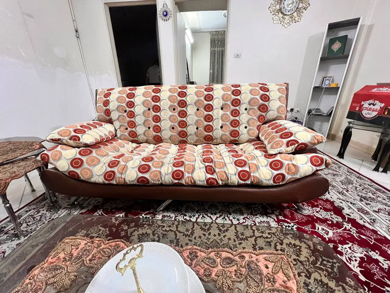 مبل ۷نفره راحتی|مبلمان خانگی و میز عسلی|تهران, مشیریه|دیوار