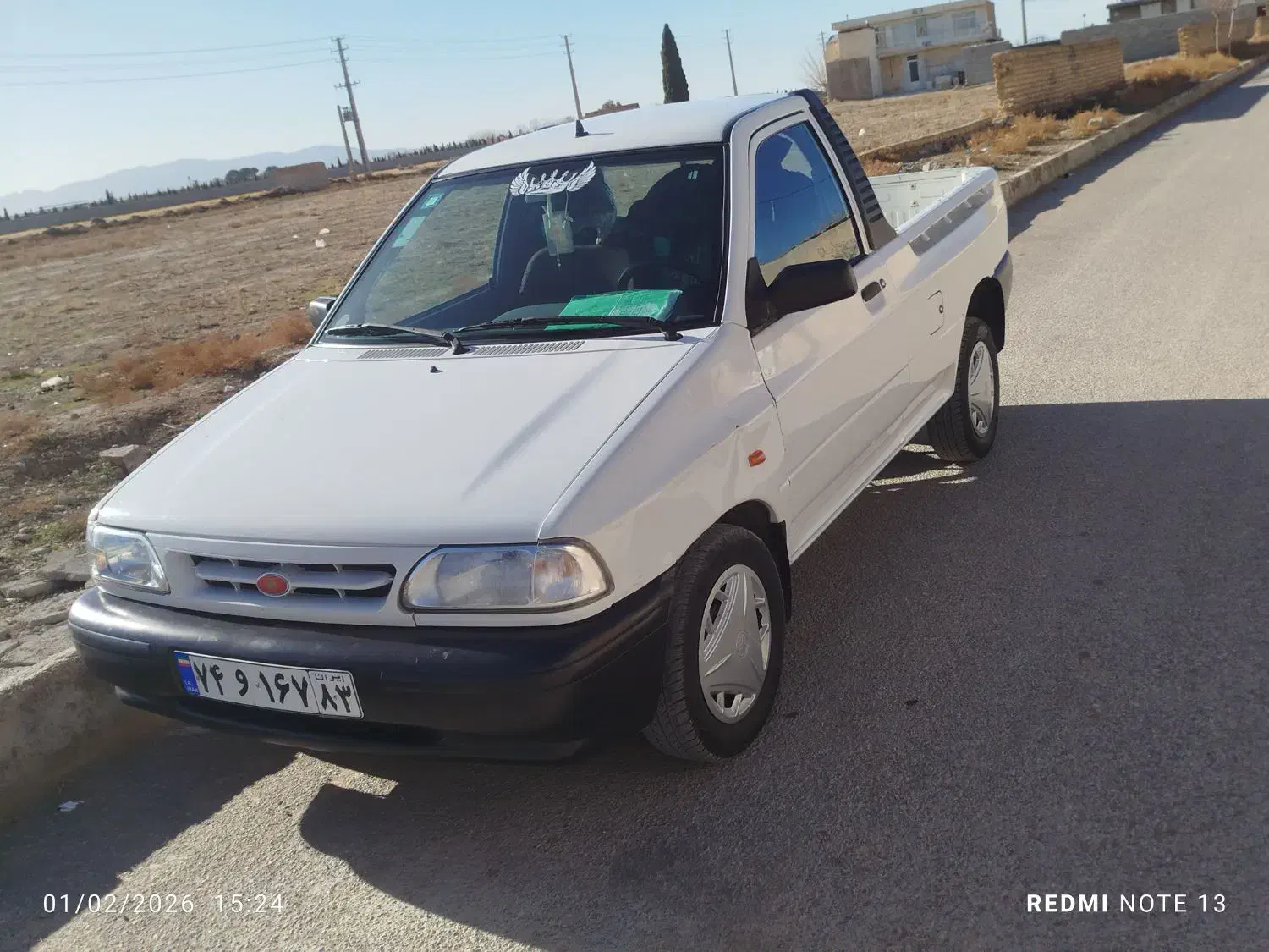 پراید وانت|زیورآلات و اکسسوری|مرودشت, محمد آباد|دیوار