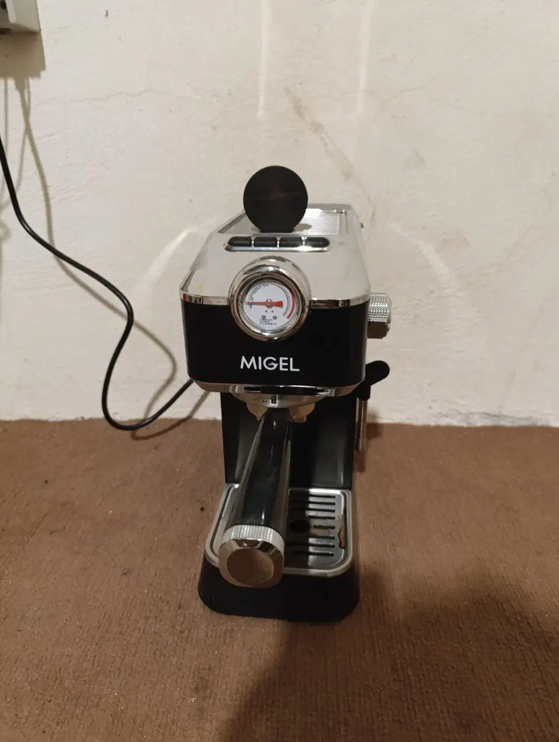 اسپرسو ساز میگل Migel gem 145|سماور، چای‌ساز، قهوه‌ساز|کیش, |دیوار