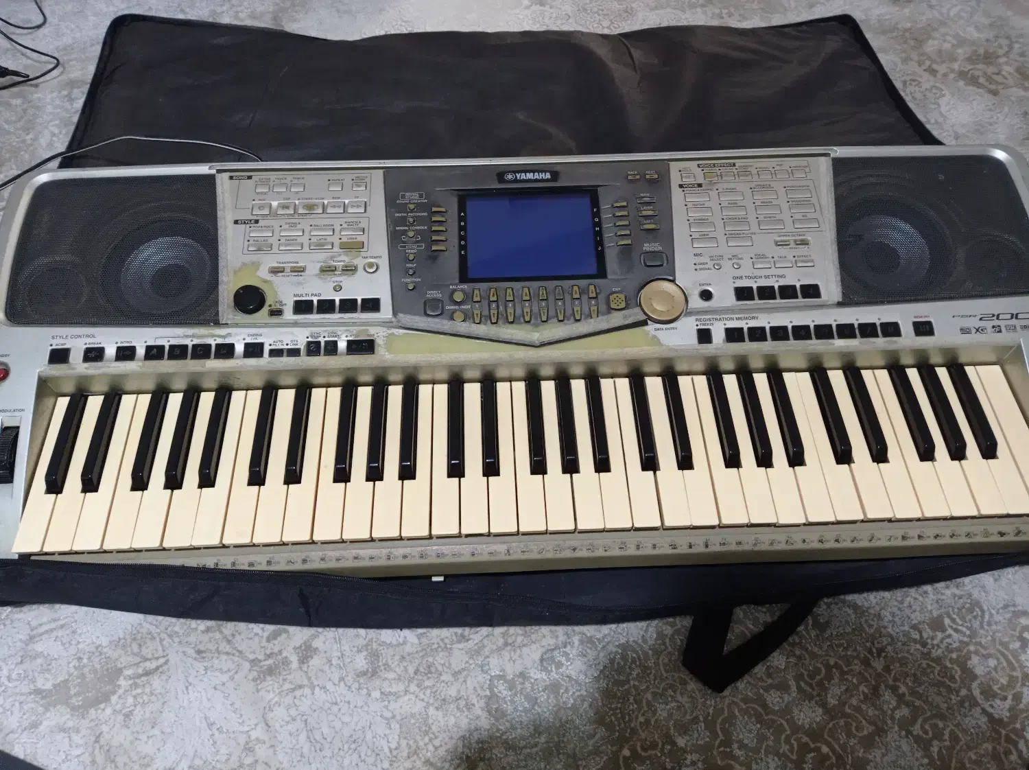 ارگ A2000|پیانو، کیبورد، آکاردئون|املش, |دیوار