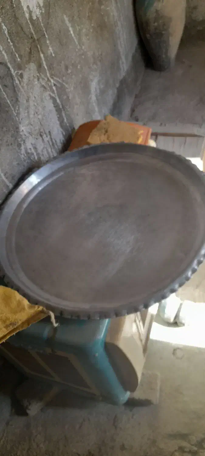 سینی روحی|ظروف پختوپز|بروجرد, |دیوار