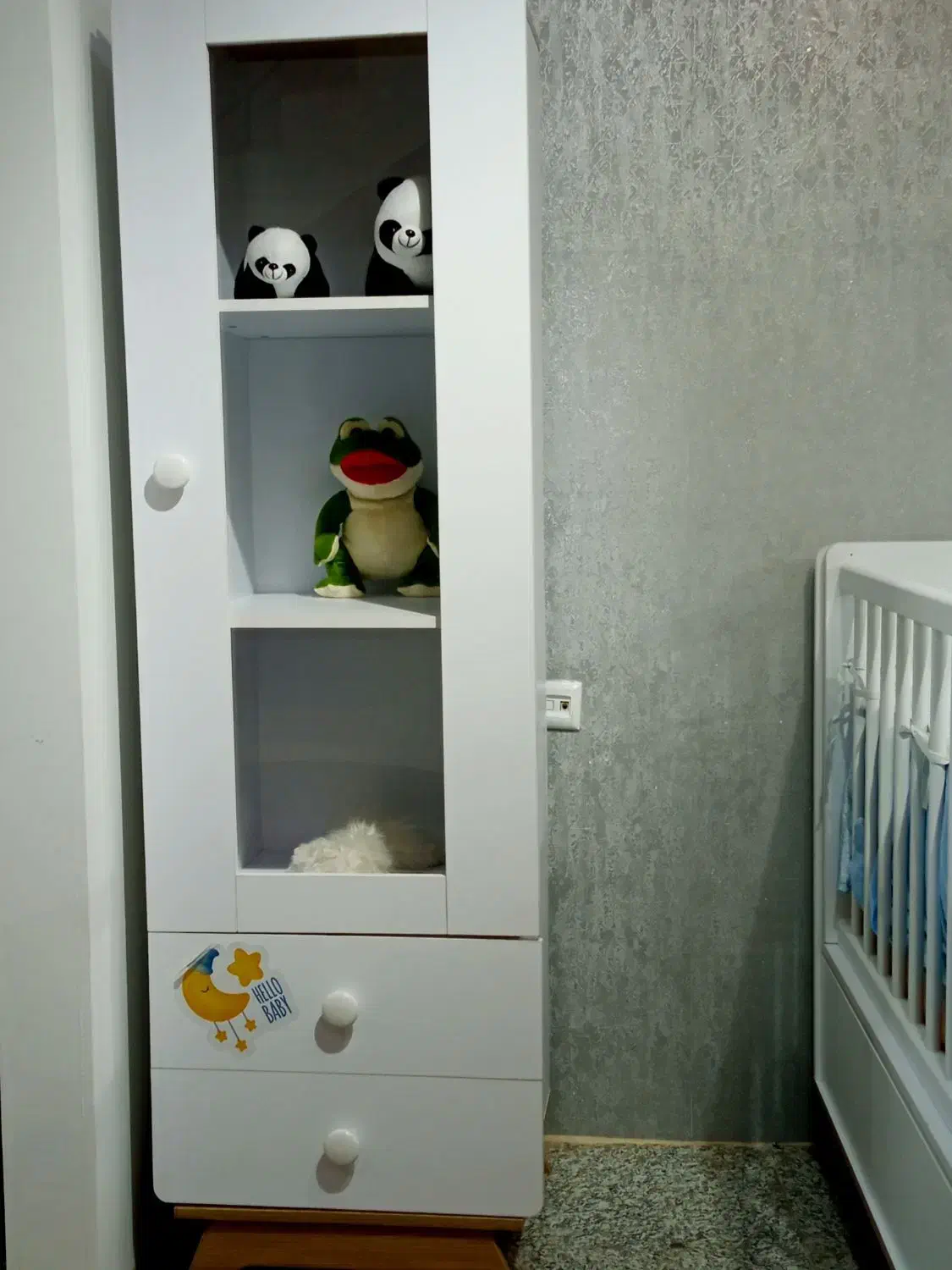 سرویس خواب نوزاد hello baby|تخت و سرویس خواب|اهواز, کوی شاهد|دیوار