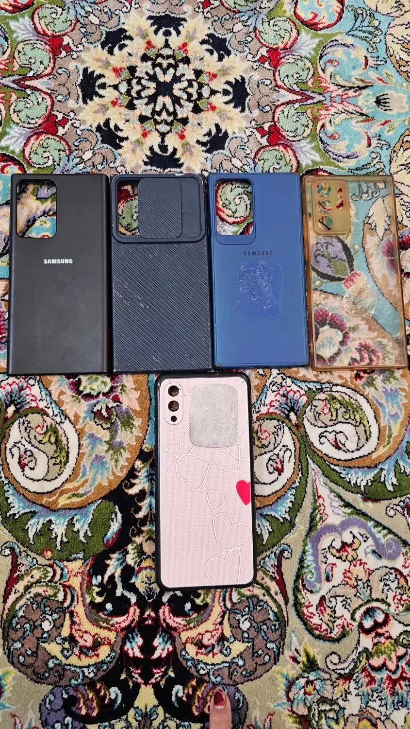 گارد آیفون ۱۶ وتعدادی گارددیگ|لوازم جانبی موبایل و تبلت|زاهدان, |دیوار