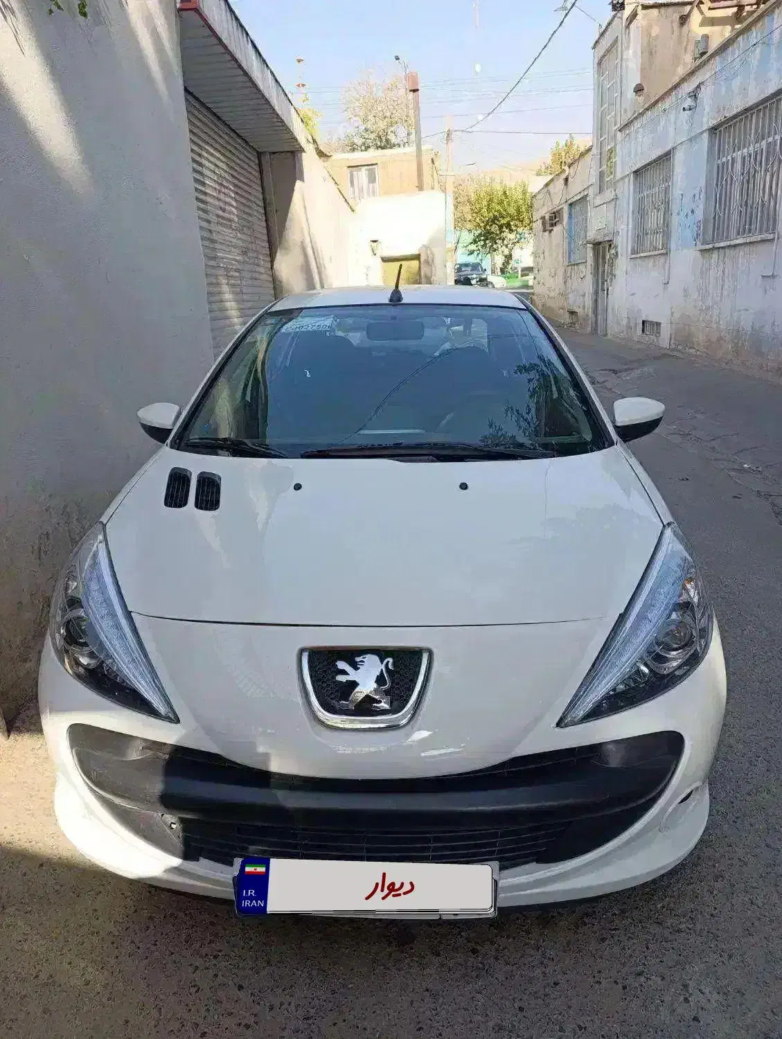 207 tu3 مدل 1402|خودرو سواری و وانت|بومهن, |دیوار