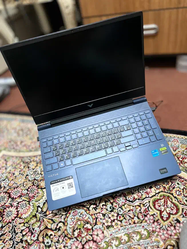 لپ‌تاپ hp ویکتوس گیمینگ|رایانه همراه|یزد, |دیوار