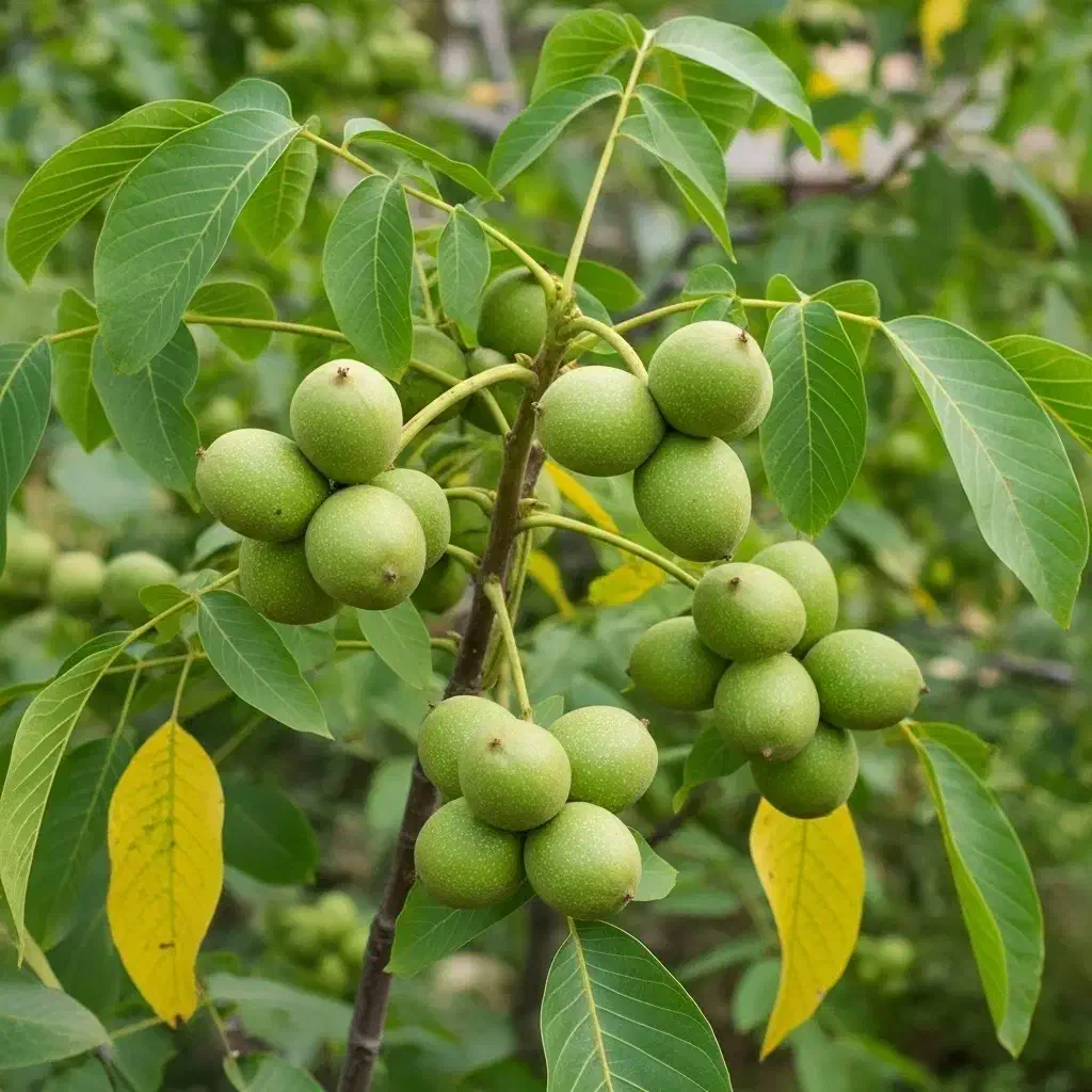 نـهـال گــردو اصلاح‌شده سود پایدار برای سال‌ها|خدمات باغبانی و درختکاری|یزد, |دیوار