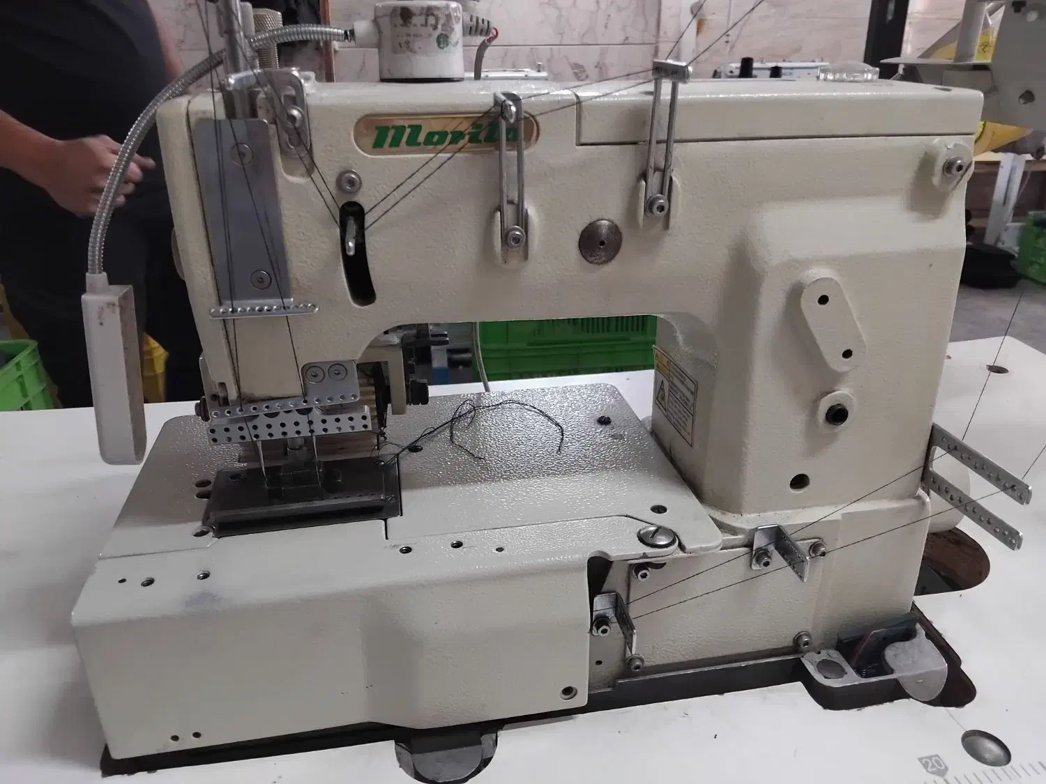 کمر کش دوازده سوزنه موریلا|چرخ خیاطی و ریسندگی|پردیس, فاز ۸|دیوار