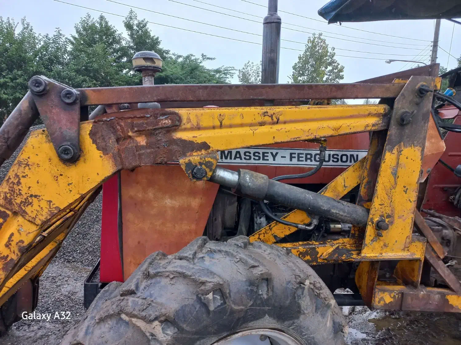 پاکت جلو تراکتور۲۸۵ پمپ۹پیستون قوی|ماشینآلات صنعتی|پرهسر, |دیوار