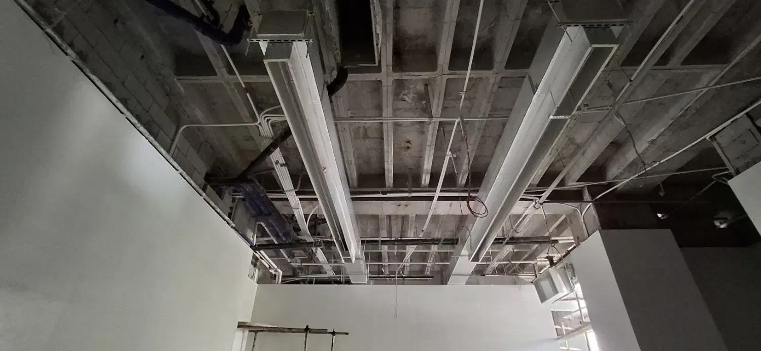 کانال پیش عایق داکت اسپیلت کانال سازی|خدمات پیشه و مهارت|کیش, |دیوار