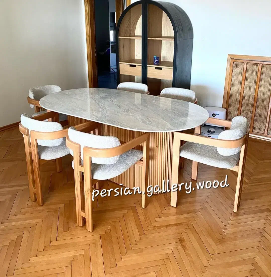 میز ناهارخوری کمجا مستقیم و بی واسطه از کارخانه|میز و صندلی غذاخوری|تهران, شهرک غرب|دیوار