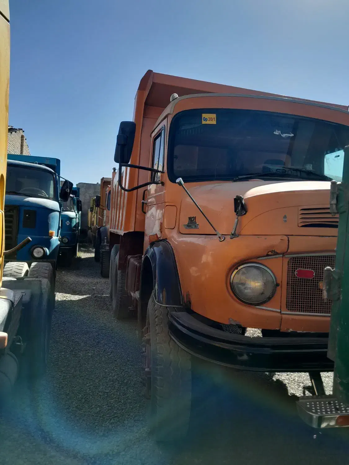 بنز ده چرخ کمپرسی|خودرو سنگین|مشهد, شفا|دیوار