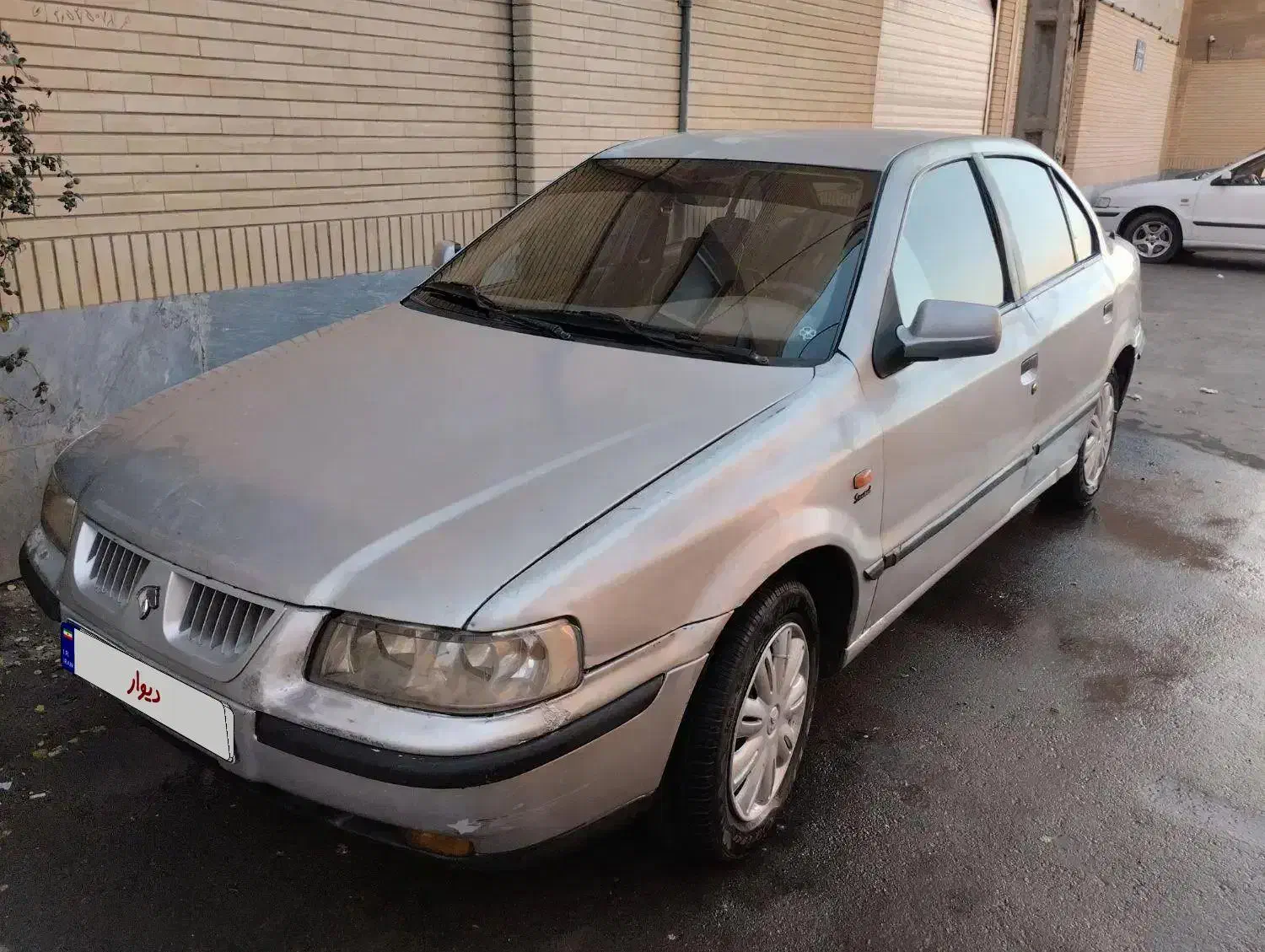 سمند مدل 84|خودرو سواری و وانت|سبزوار, قصبه شرقی|دیوار