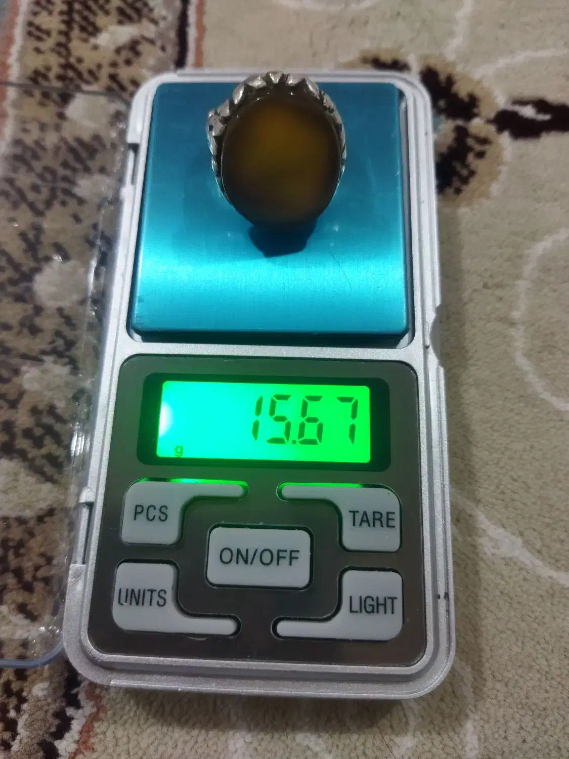 انگشتر نقره|جواهرات|خرمآباد, |دیوار