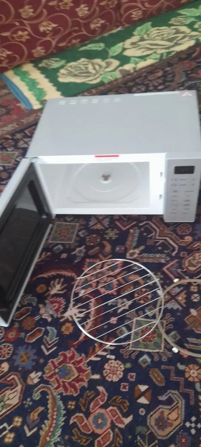 مایکروویو ویرپول بدون خط خش در حد آکبند|اجاق گاز و لوازم برقی پخت‌وپز|مراغه, |دیوار